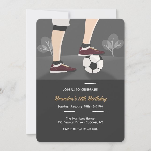 Convite Voleibol (Frente)