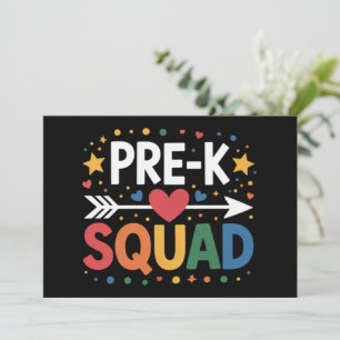 Convite Voltar às Primeiras Aulas do Pré-Escolar 