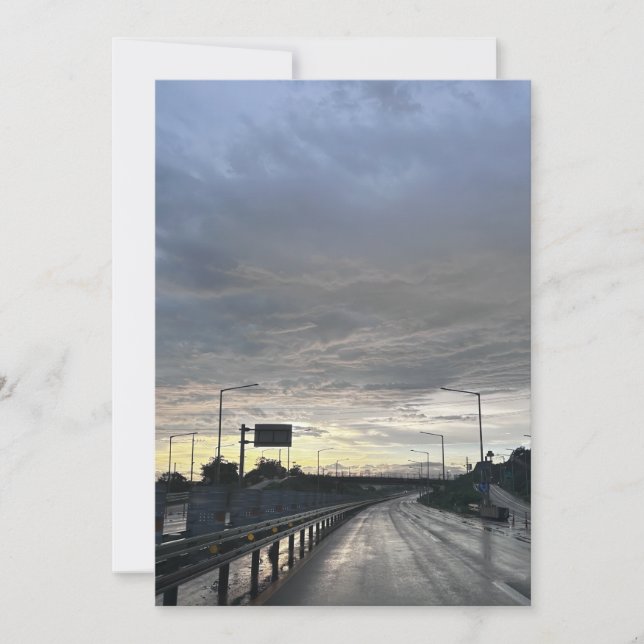 Convite Voltar para casa (Frente)