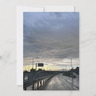 Convite Voltar para casa