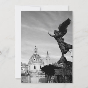 Convite Vôo a Roma