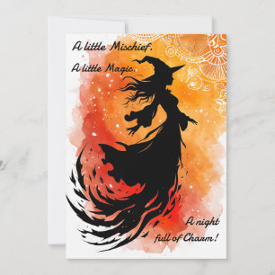 Convite Voo Da Sombra Ember