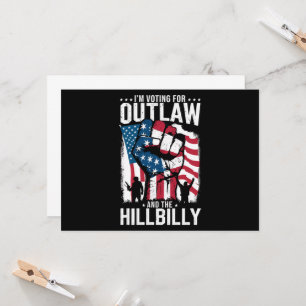Convite Voto a favor do Outlaw e do Hillbilly 2024
