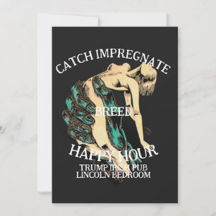 Convite Voto Político Patriota Trump Partido Republicano