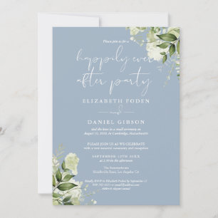 Convite Votos de Casamento da Festa Verde para Sempre