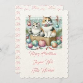 Convite Vovó Feliz Natal