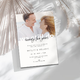 Convite Vow Renewal Invitation - We Still Do with Photo