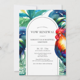 Convite Vow Reneways Convidações de Aniversário na Flórida