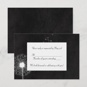 Convite VP do Dandelion Branco