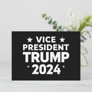 Convite VP Trump Engraçado Eleição Joe Biden Engraçado Cit