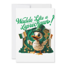 Waddle como uma Rua de Leprechaun.