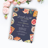 Waffles marinho Blue Bridal Brunch