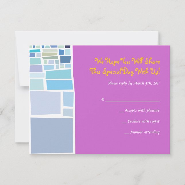 Convite Wailing Wall Israel Bar Bat Mitzvah Convit (Frente)