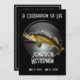 Convite Walleye Pike Fisheries Celebration of Life