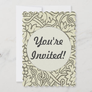 Convite Wallpaper William Morris Grapevine Sage