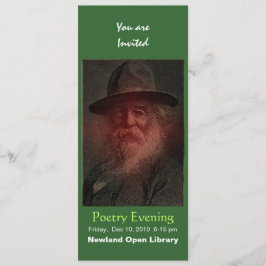 Convite Walt Whitman