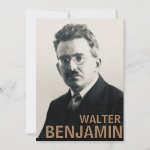 Convite Walter Benjamin
