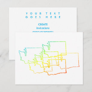 Convite washington chill blur