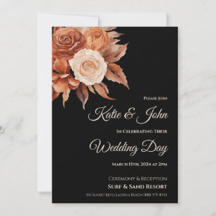 Convite Watercolor Autumn Elegance-Wed-