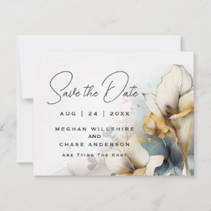 Convite Watercolor Boho Calla Lily Floral