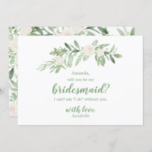 Watercolor Ivory Rosa Casamento Seja Minha Bridesm