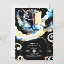 Watercolor Kids Whimsbook Storybook Aniversário