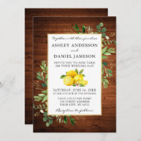 Watercolor Lemons Madeira Cultivo