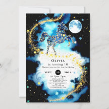 Watercolor Whimsy Horse Birthday