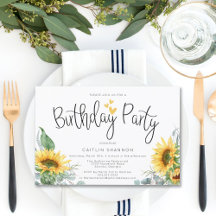 Watercolor Xadrez Amarelo girassol