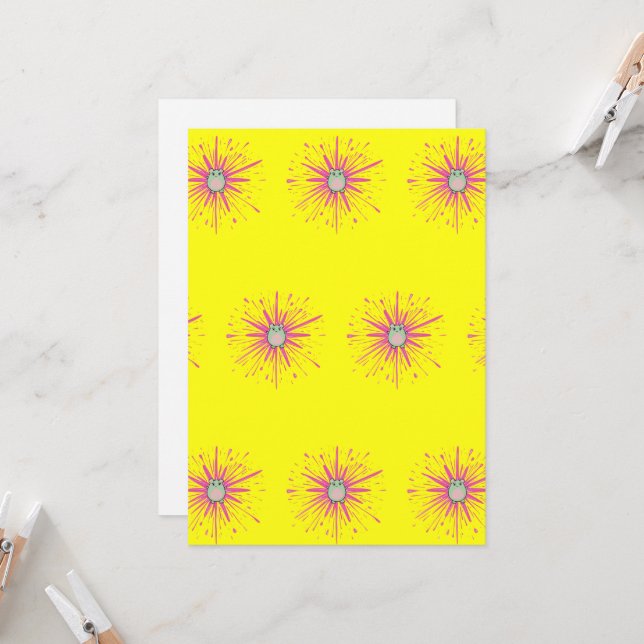 Convite WaTTerMaLLone Spark  (Frente/Verso In Situ)