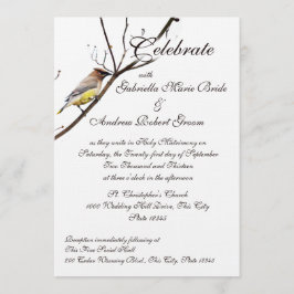 Convite Waxwing