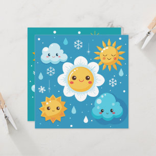 Convite Weather Wonders