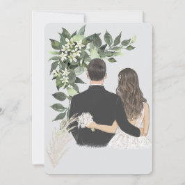Convite Wedding 