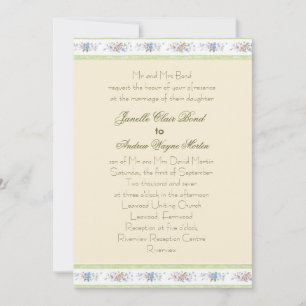 Convite Wedding