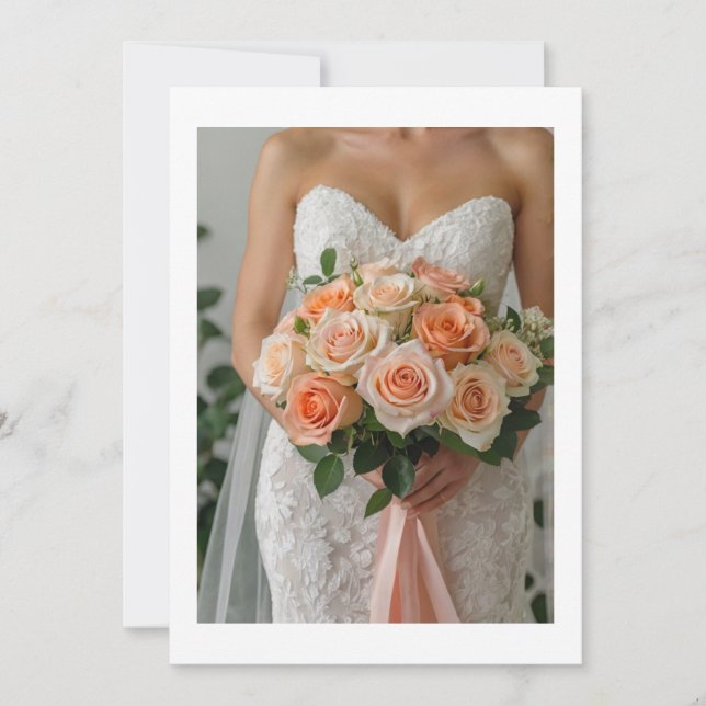 Convite wedding (Frente)