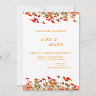 Convite Wedding Birthday Baby Shower INVITATION CARD