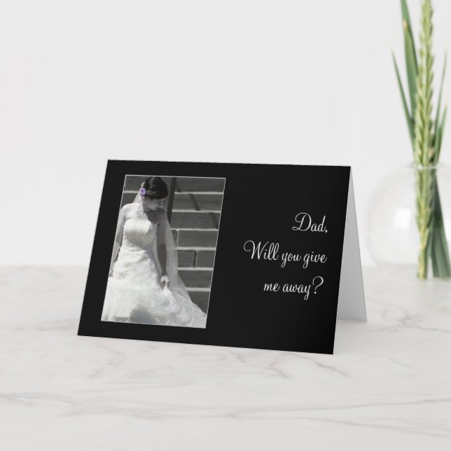 Convite Wedding Bride (Frente)