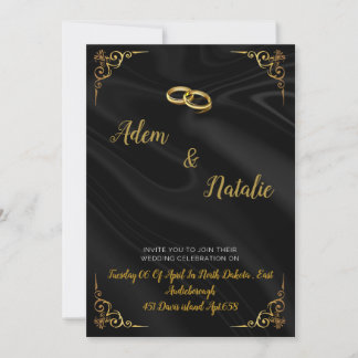 Convite Wedding Card