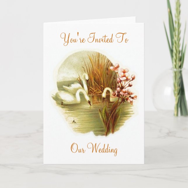 Convite Wedding Card (Frente)