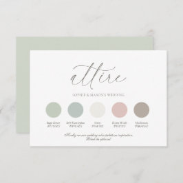 Convite Wedding Color Palette Guide