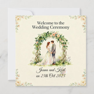 Convite Wedding Invitation 