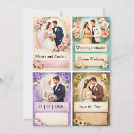 Convite Wedding Invitation