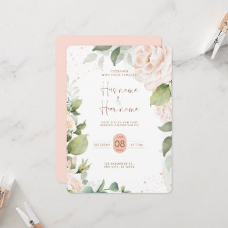 Convite Wedding invitation