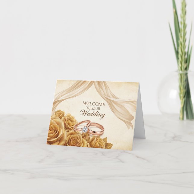 Convite Wedding invitation (Frente)