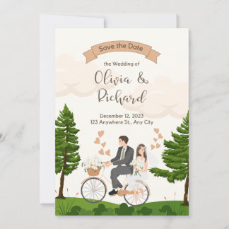 Convite wedding invitation