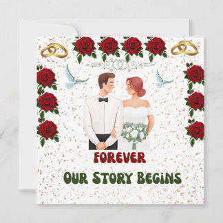 Convite Wedding Invitation