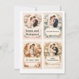 Convite Wedding Invitation