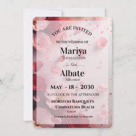 Convite Wedding Invitation 