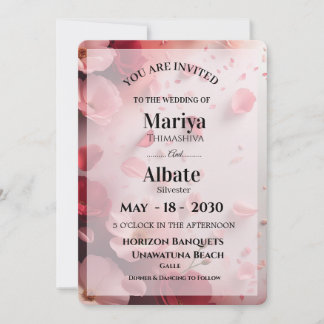 Convite Wedding Invitation