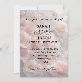 Convite Wedding invitation